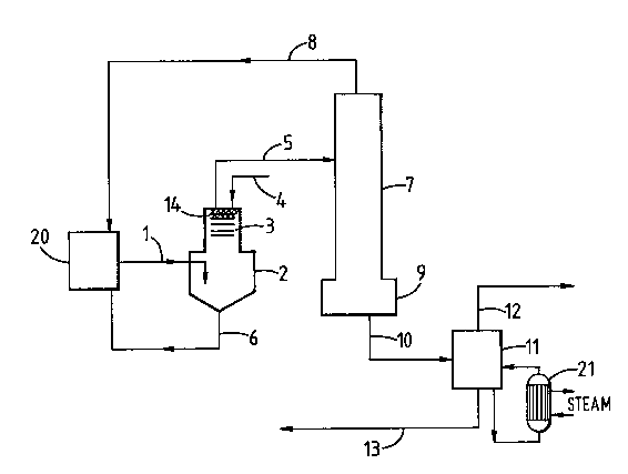 A single figure which represents the drawing illustrating the invention.